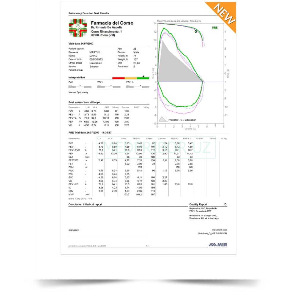 MIR SPIROBANK II BASIC MIR SPIROBANK II BASIC