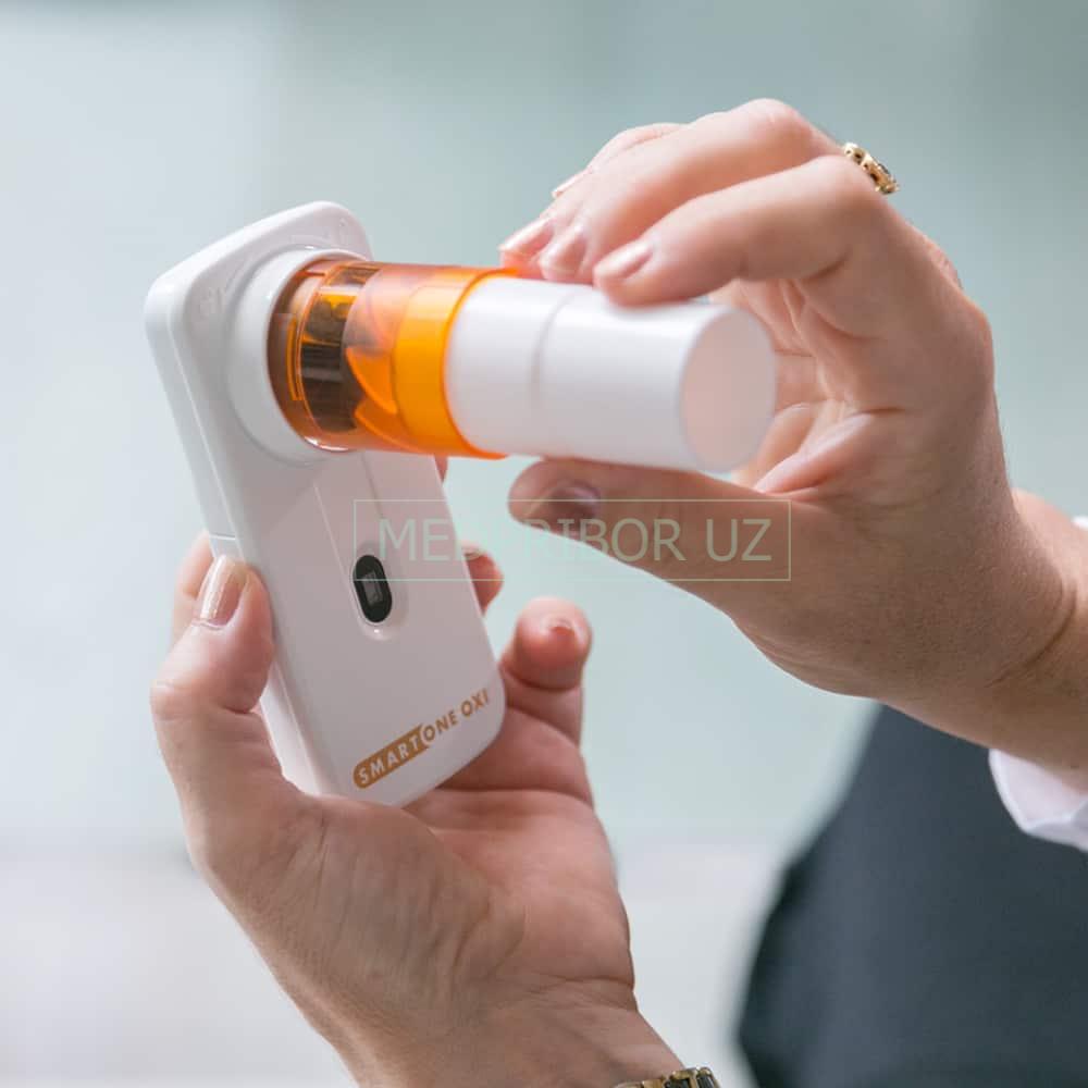 Mir Smart One Oxy - спирометр портативный Mir Smart One Oxy - спирометр портативный