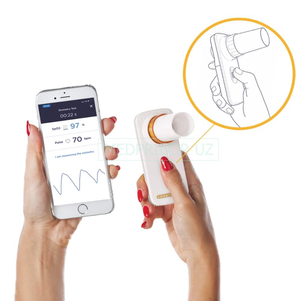 Mir Smart One Oxy - спирометр портативный Mir Smart One Oxy - спирометр портативный