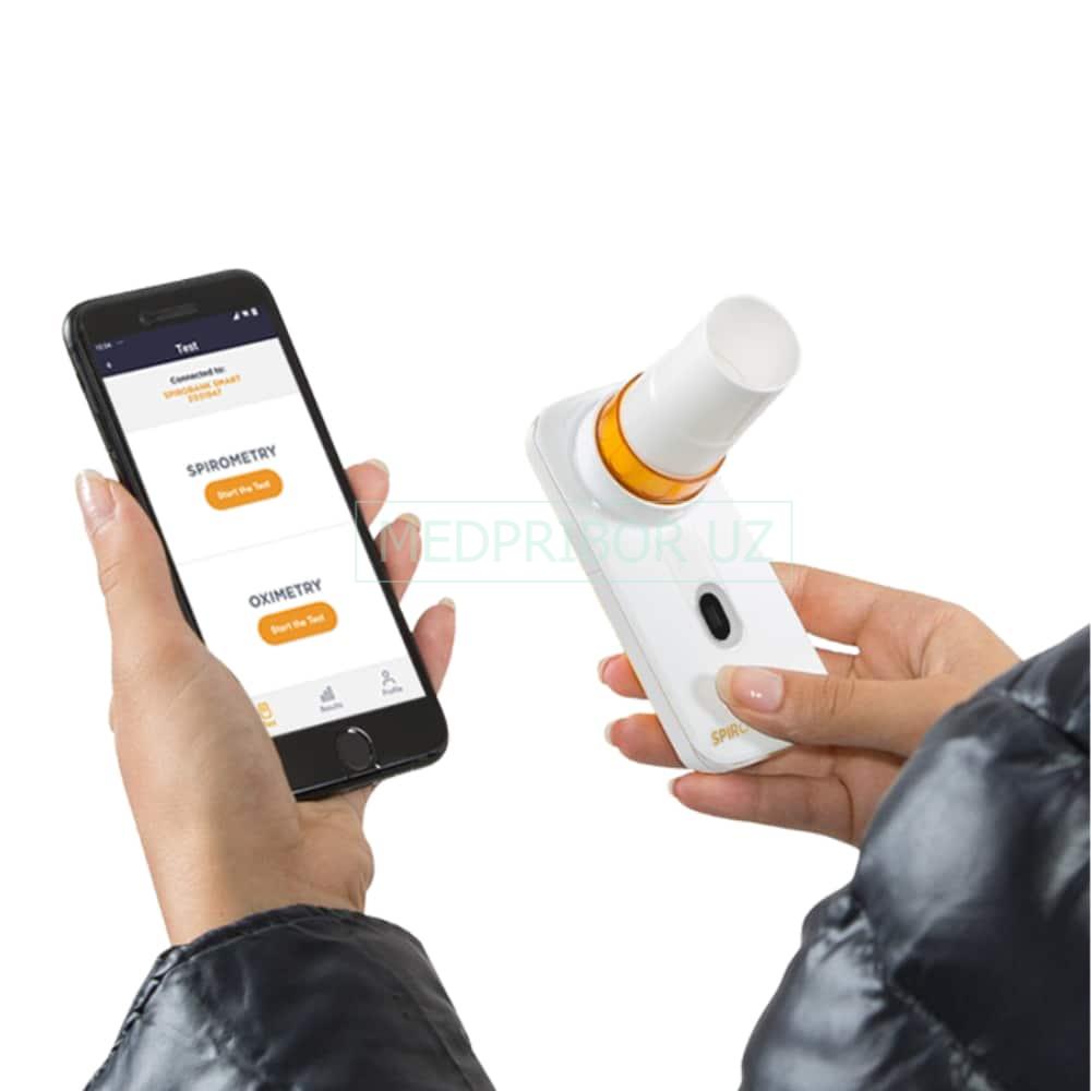 Mir Spirobank Oxy - спирометр портативный Mir Spirobank Oxy - спирометр портативный