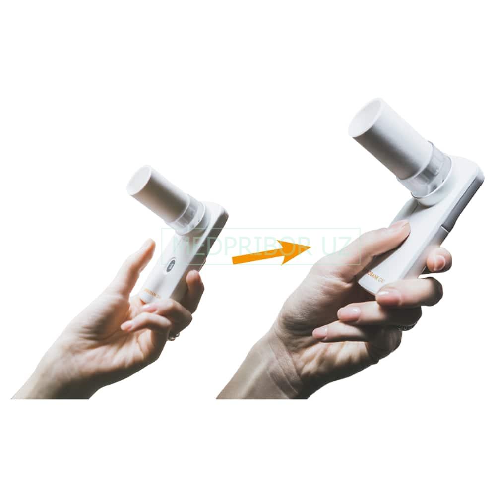 Mir Spirobank Oxy - спирометр портативный Mir Spirobank Oxy - спирометр портативный