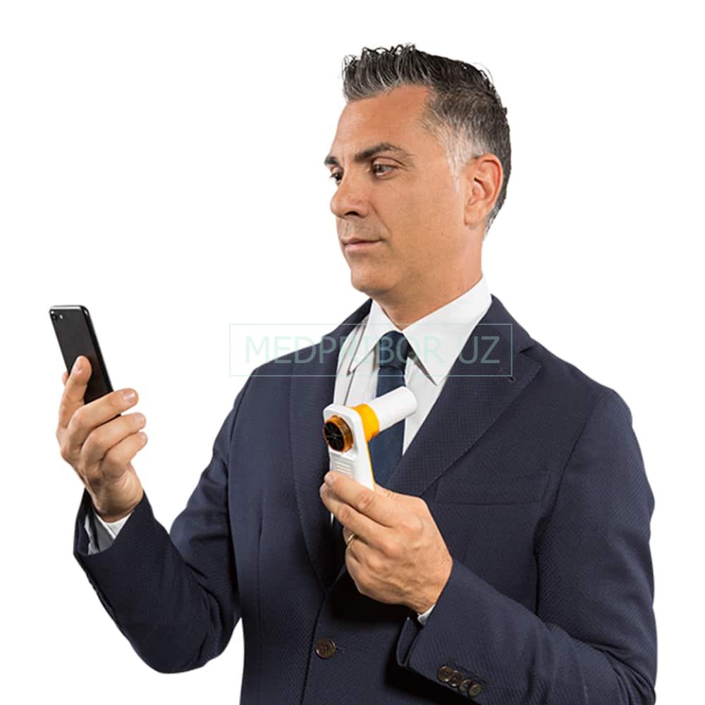 Mir Spirobank Oxy - спирометр портативный Mir Spirobank Oxy - спирометр портативный