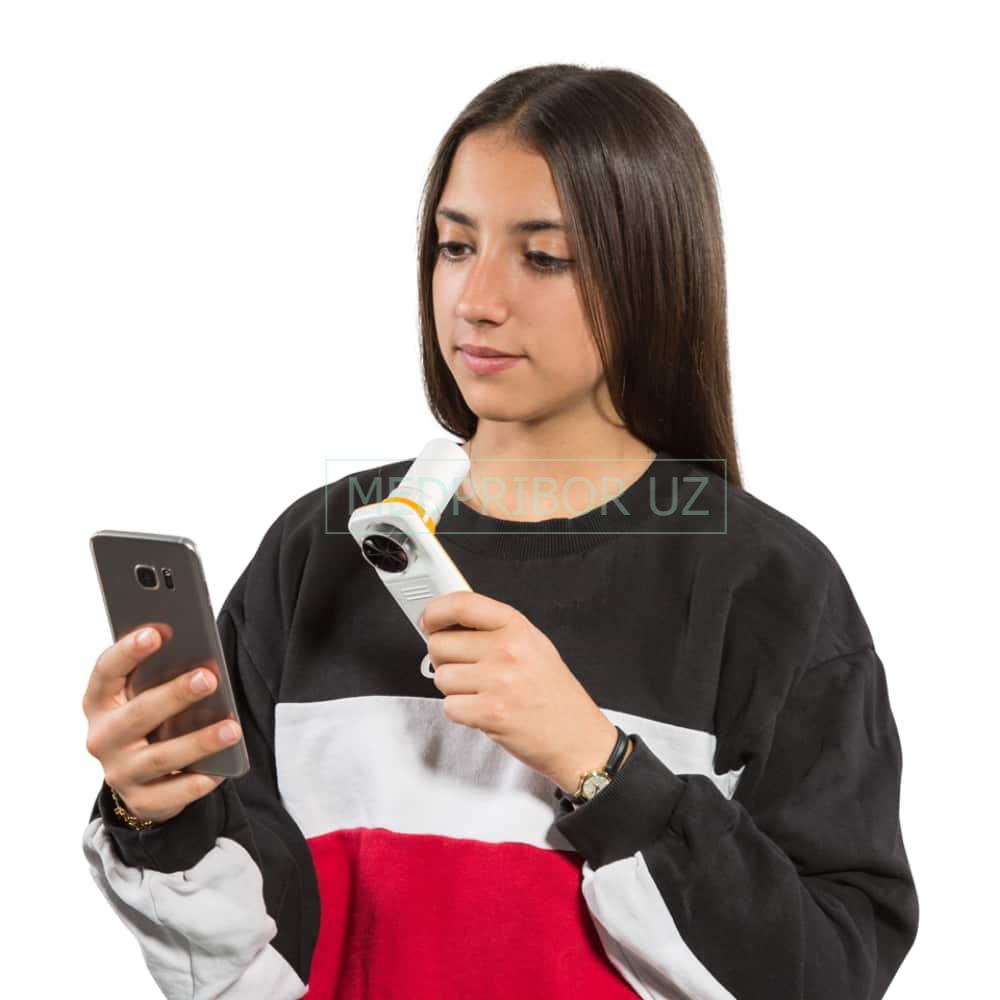 Mir Spirobank Oxy - спирометр портативный Mir Spirobank Oxy - спирометр портативный