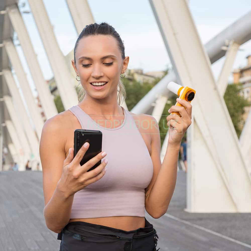 Mir Spirobank Smart - спирометр портативный. Mir Spirobank Smart - спирометр портативный.