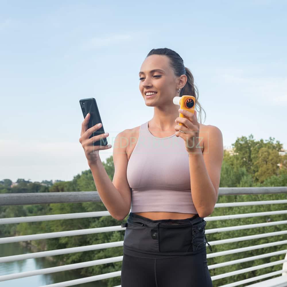 Mir Spirobank Smart - спирометр портативный Mir Spirobank Smart - спирометр портативный