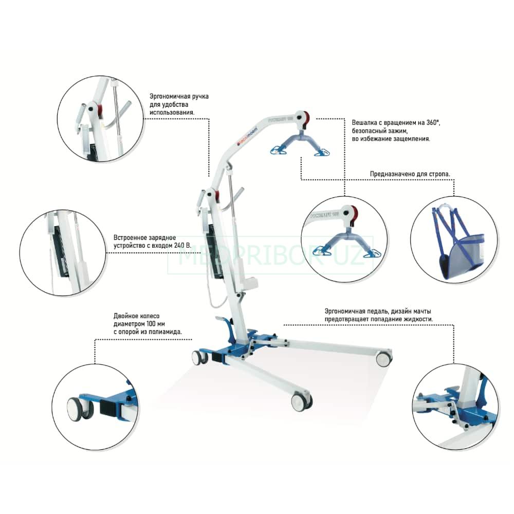 POWERLIFT DP 135 MINI – подъемник для инвалидов