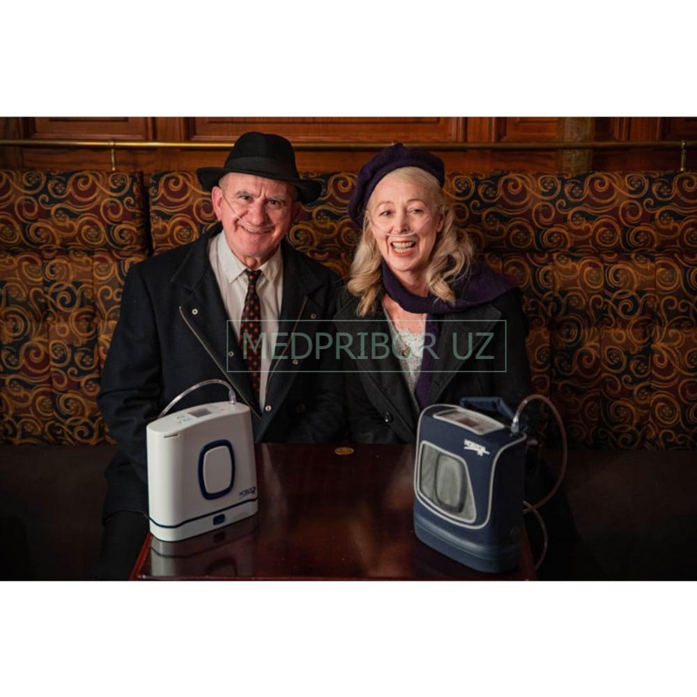 Scaleo HORIZON P5 v3 – портативный концентратор кислорода. Scaleo HORIZON P5 v3 – портативный концентратор кислорода.