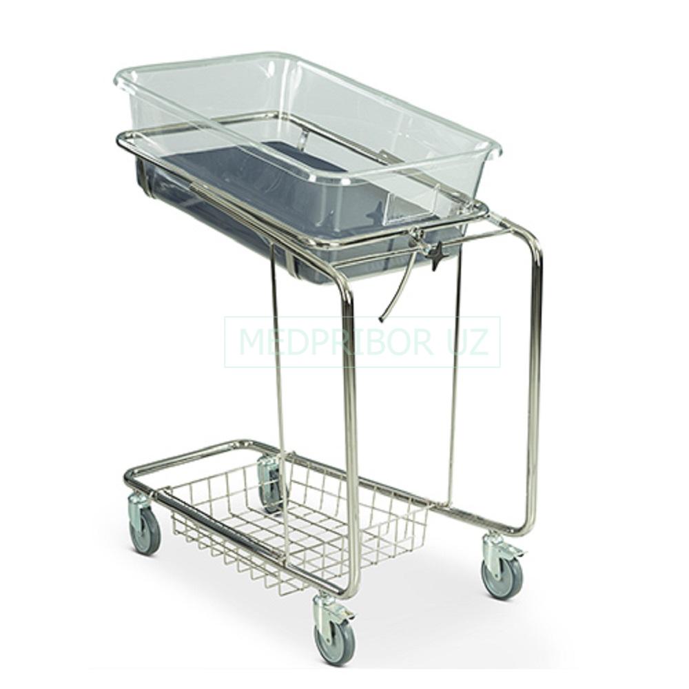 Снимок Lojer Merivaara 381 – кроватка для новорожденных