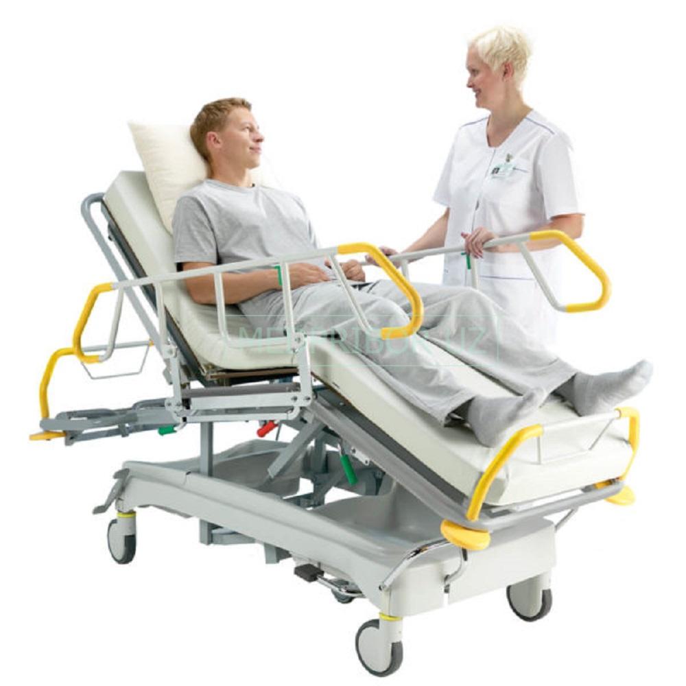 Lojer Merivaara Emergo – каталка для пациентов Lojer Merivaara Emergo – каталка для пациентов