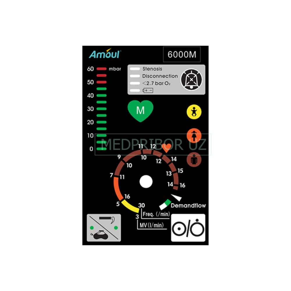 Аппарат ИВЛ 6000М
